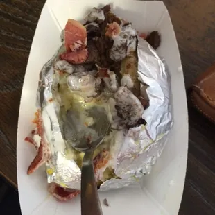 Oops forgot to take a pic before my son started to eat.