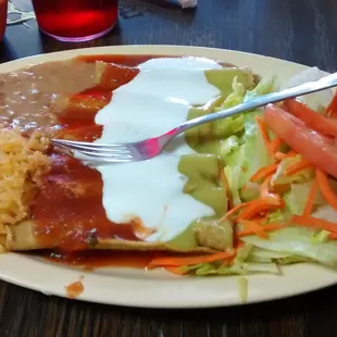 food, burritos and wraps