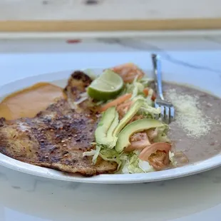 Rico pescado!