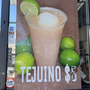 tacos, drink