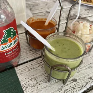 drink, soups and chowder