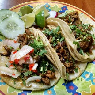 Spiced Pork Taco