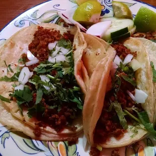 Chorizo Tacos