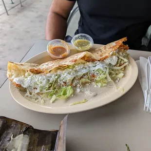 Quesadilla de pollo