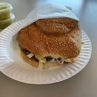 Cemita Poblana Sandwich