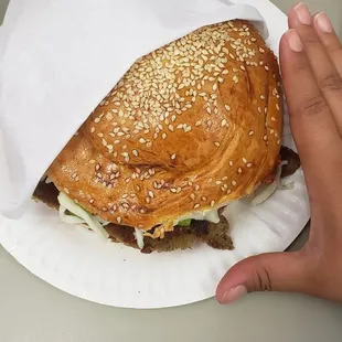 burger, burgers, food
