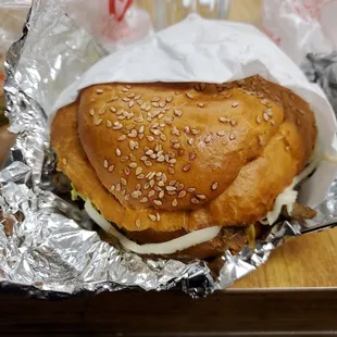 Cemita is huge