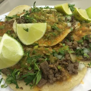 Breakfast lunch and dinner. Viva La Raza!