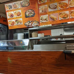 interior, sushi and sashimi