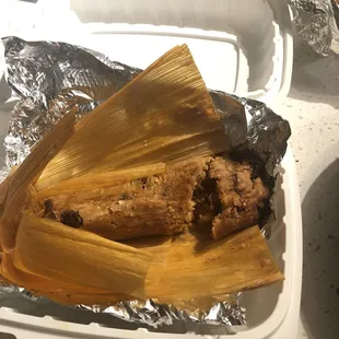 Pork Tamales