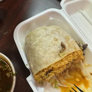 Birria burrito