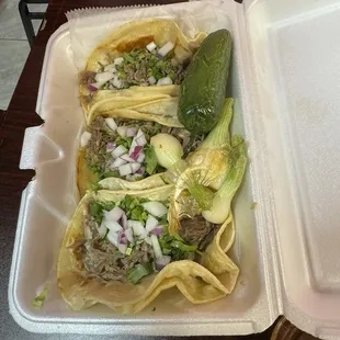 Barbacoa tacos