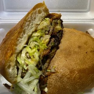 #9 torta (steak,pork, chicken) (@feedthestrEATS on instagram)