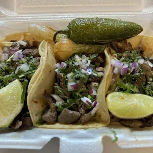 Carne Asada Tacos