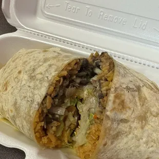 Chorizo Burrito