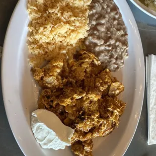 Chilaquiles Con Huevo