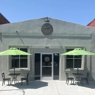 Welcome! Front of building