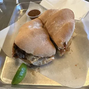 Torta... with fried cheese!