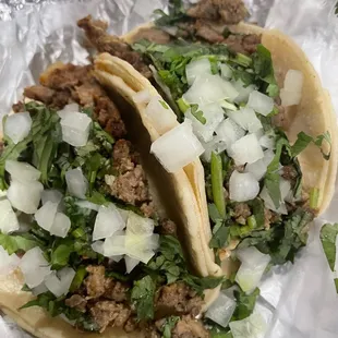 Bistek tacos