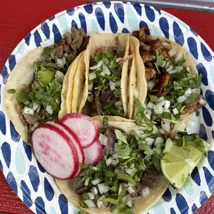 Cabeza, Al pastor, asada, and carnitas