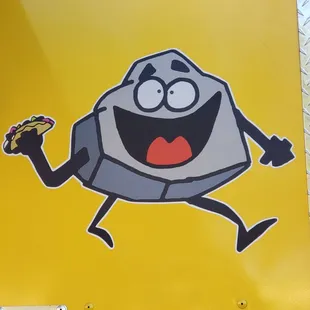their mascot