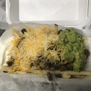 Carne asada fries!
