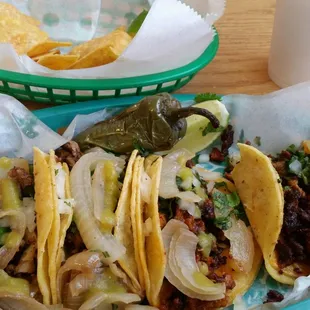 food, tacos