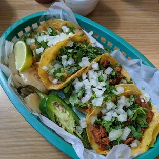 Chicharron Tacos