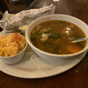 Salty Caldo de Res