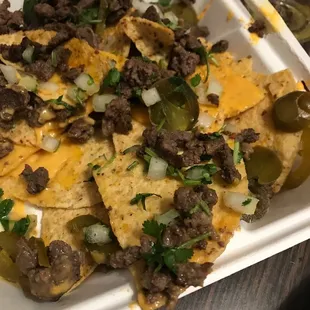 Half eaten nachos :)