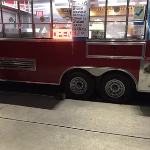 New Taco Truck in Sunnyvale.