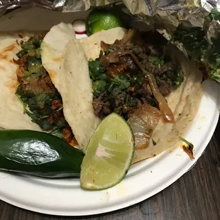 food, tacos