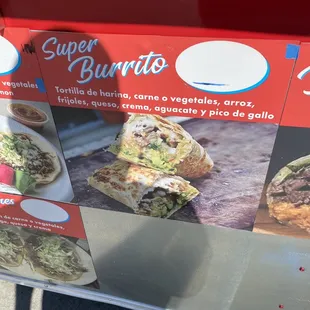 Super burrito