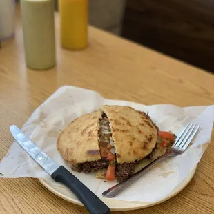 Barbacoa Gordita- so good!