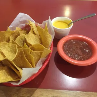 Chips and dips