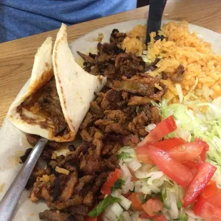 Al Pastor Plate