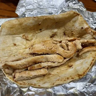 Chicken Fajita Taco