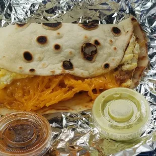 Breakfast taco