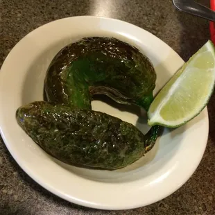 Chiles toreados for those who know what's good