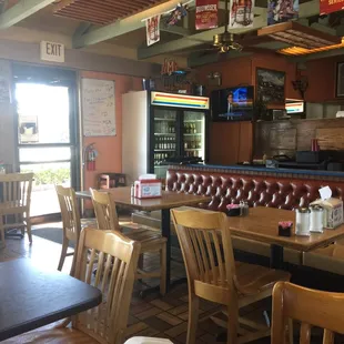 Nice selection of domestic and imported beer