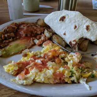 Huevos rancheros