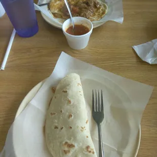 Carne Guisada taco..yum