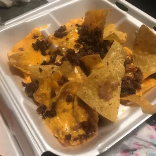 food, nachos