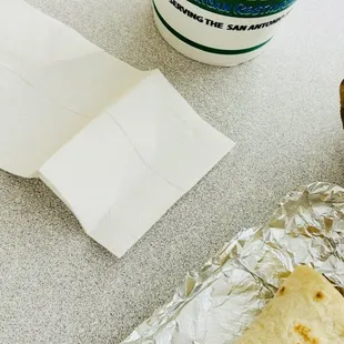 Small pebble found in taco. Never again!!!