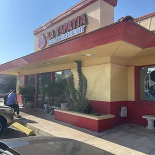 Store front
