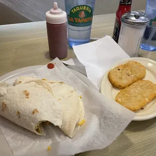 Breakfast Burritos