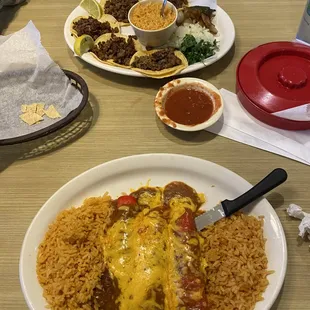 Beef Enchiladas