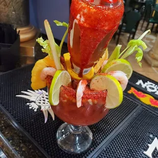 sushi and sashimi, drink