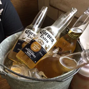 Bucket of corona for $9.99