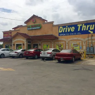 Good food, big portions at good prices.